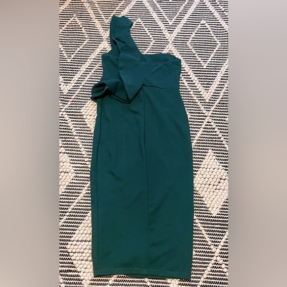 One-Shoulder Sleeveless Dress main image 1